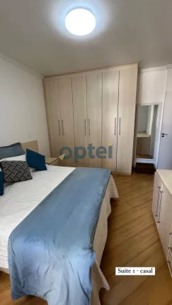 Imagem Apartamento de 130m2, 3 dorms ( 2 suítes), 2 vagas no morada das Artes em São Bernardo do Campo