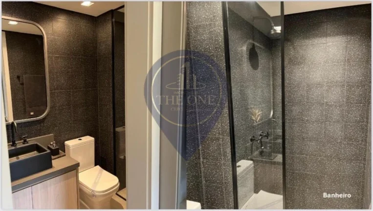 Imagem Apartamento à venda em São Paulo-SP, Vila Clementino: 1 quarto, 1 suíte, 2 salas, 2 banheiros, 1 vaga de garagem, 51m².