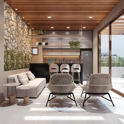 Imagem Apto - 2 Quartos - 1 Suíte - 55,63 m² - Bessa, João Pessoa/PB