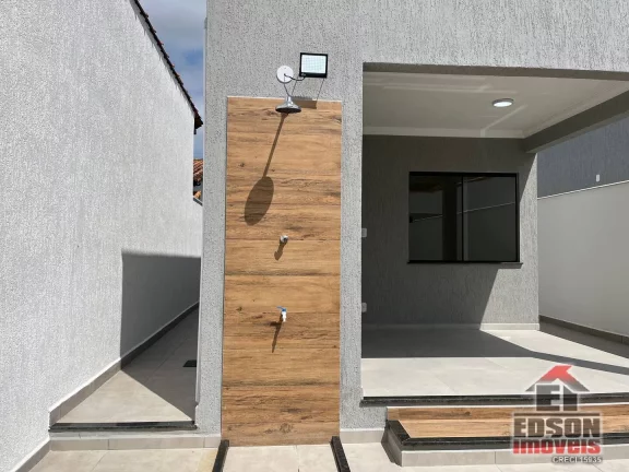 Imagem Linda Casa, 2 Quartos, sendo 1 Suíte, Área Gourmet