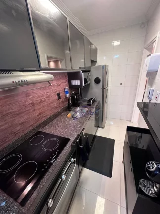 Imagem Apartamento com 2 dormitórios à venda, 61 m² por R$ 530.000,00 - Guilhermina - Praia Grande/SP