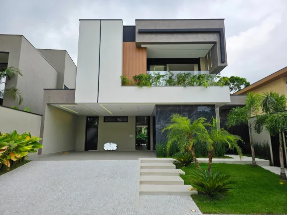 Casa de Luxo à Venda na Riviera de São Lourenço - Módulo 16: 5 Suítes, 3 Salas, 4 Vagas de Garagem e Piscina!