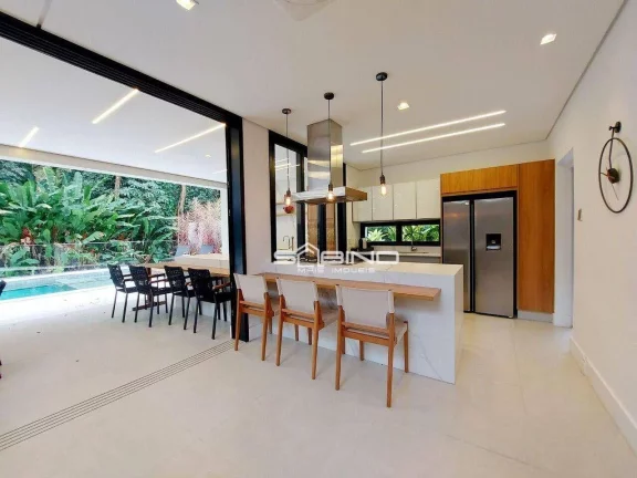 Imagem Casa à venda, com 5 dormitórios 5 suítes 421m² - Riviera de São Lourenço - Bertioga SP