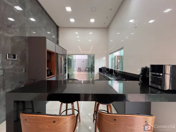 Imagem Casa à venda no Jardim Peluzzo – 3 quartos, suíte master e área gourmet premium