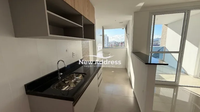 Imagem Apartamento novo com 2 quartos na Praia de Itaparica - Vila Velha