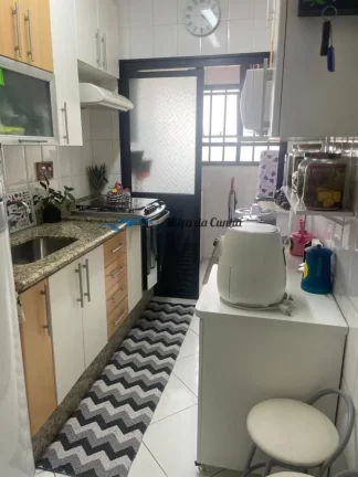 Venha morar na Vila Euclides, Apartamento à Venda com 3 Dormitórios, 1 Suíte, 2 vagas, 69m², São Bernardo do Campo