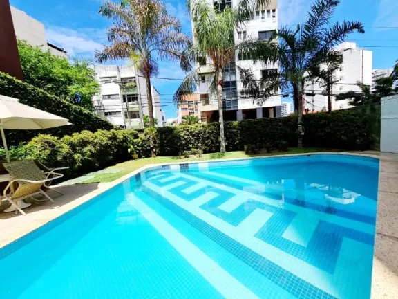 Imagem A 5ª Avenida imóveis selecionou esse belíssimo apartamento no Jardim Apipema, um charmoso 3 suites c/ sala ampliada, Closet, 178,59m² e 03 vagas