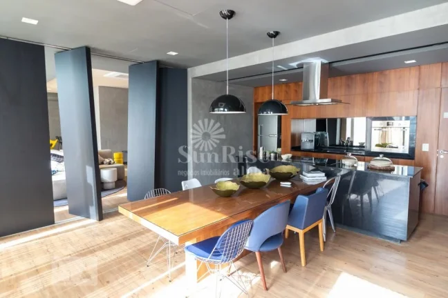 Imagem Apartamento mobiliado | 1 quarto | 55m² | Santo Amaro.-SP