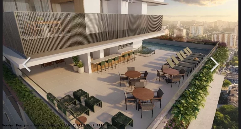 Foto do imóvel: Lançamento com 102m², 98m² 3 dorms com 2 vagas e 57 m² com 1 vaga próximo ao Shpping e Metrô Santa Cruz