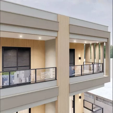 Imagem CASA COM 100 m² - MARACANÃ - PRAIA GRANDE SP