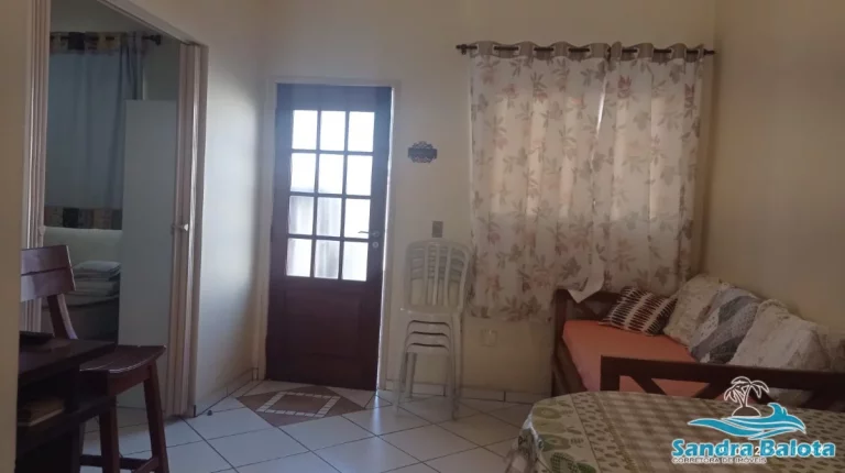 Apartamento de 46,29m² com 2 dormitórios/Itaguá