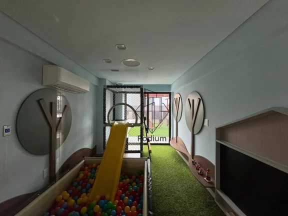 Imagem Apartamentos com varanda gourmet em frente ao Parque Linear Parahyba - AP2366