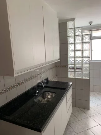 Imagem Apartamento com 3 dormitórios, 70 m² - venda por R$ 310.000 ou aluguel por R$ 1.890/mês - Jardim do Estádio - Santo André/SP