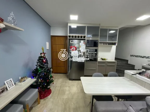 Imagem Cobertura para Venda em Santo André / SP no bairro Parque Industriário