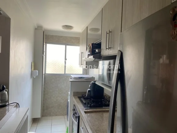 Imagem Apartamento duplex à venda no Jardim Proença, Campinas. O imóvel possui 2 quartos, sendo 1 suíte...