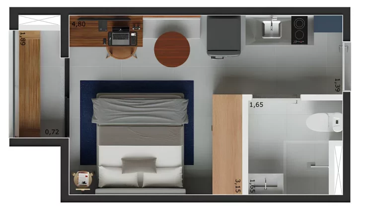 Imagem APARTAMENTO RESIDENCIAL em São Paulo - SP, Santa Cecília