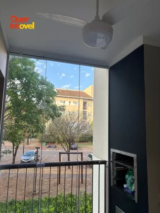 Imagem Apartamento à venda em Ribeirão Preto-SP, Jardim São José: 3 quartos, 1 suíte, 1 sala, 2 banheiros, 2 vagas de garagem - 75,00 m².