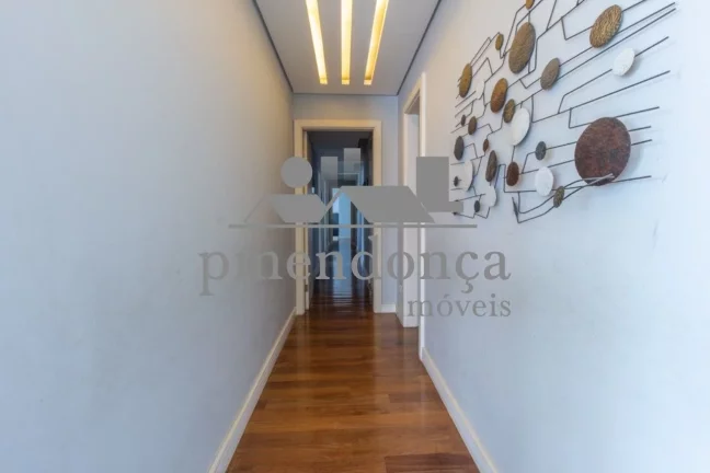 Imagem Apartamento em Perdizes com 4 quartos (4 suítes) e 5 vagas, 267m²