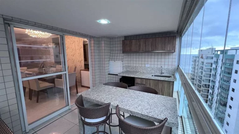 Imagem APARTAMENTO COM 145 m² - FORTE - PRAIA GRANDE SP
