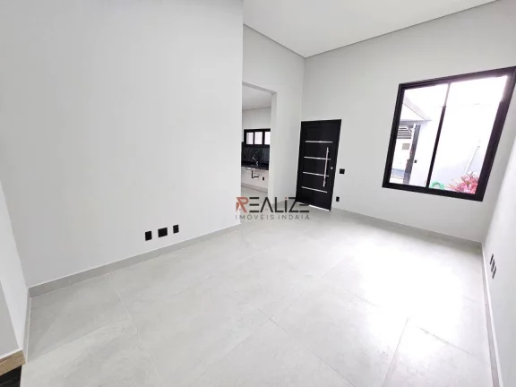 Imagem Casa com design moderno e padrão de condomínio – À venda por R$ 770.000 em Indaiatuba/SP