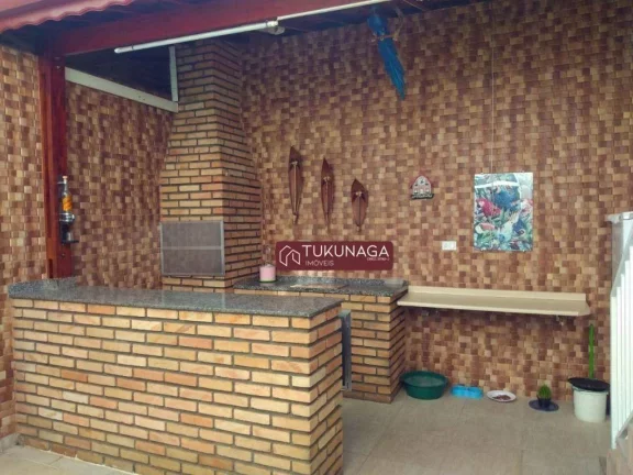 Imagem Sobrado à venda, 177 m² por R$ 840.000,00 - Parque Continental - Guarulhos/SP
