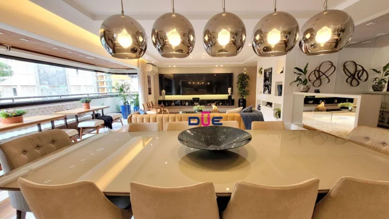 Imagem Apartamento com 4 dormitórios à venda, 214 m² por R$ 2.850.000,00 - Boqueirão - Santos/SP