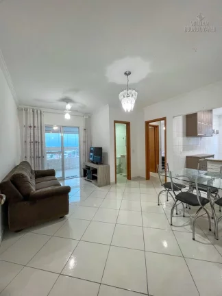 Imagem BELÍSSIMO APARTAMENTO MOBILIADO EM PRAIA GRANDE!