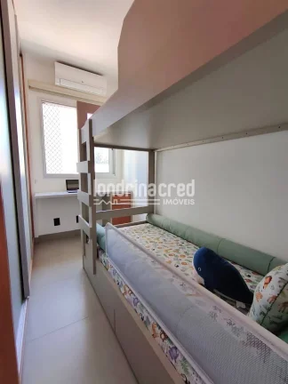Imagem Imperdível! Apartamento mobiliado, com ar-condicionado em todos os ambientes, perto do Catuaí e com área de lazer completa!