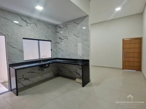 Imagem Casa Térrea moderna fino acabamento à venda na Vila Taquarussu