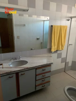 Imagem Apartamento no Centro de Ribeirão Preto-SP: 3 quartos, 1 suíte, 2 salas, 2 banheiros, 1 vaga de garagem, 133m².
