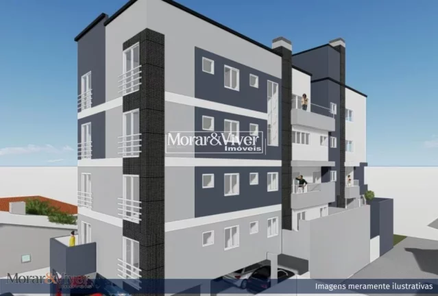 Imagem Cobertura Duplex para Venda em São José dos Pinhais, Afonso Pena, 3 dormitórios, 1 suíte, 2 banheiros, 1 vaga