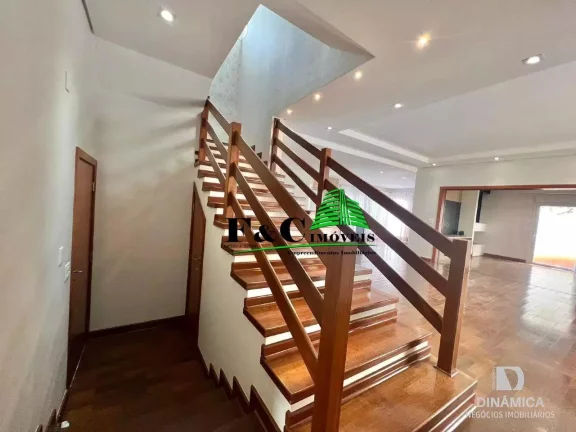 Imagem Casa em Condomínio para Venda em Limeira, Residencial Casalbuono, 5 dormitórios, 3 suítes, 4 banheiros, 4 vagas