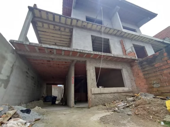 Imagem Sobrado com 3 dormitórios à venda, 300 m² por R$ 680.000,00 - Real Park Tietê Jundiapeba - Mogi das Cruzes/SP