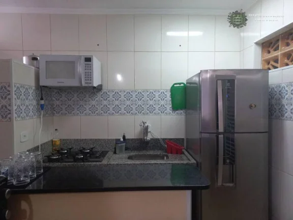 Imagem Kitnet com 1 dormitório à venda, 29 m² por R$ 220.000,00 - Boqueirão - Praia Grande/SP