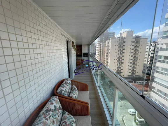 Imagem Apartamento com 3 quartos (1 suíte) à venda, 130 m² - Ocian - Praia Grande/SP