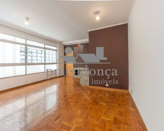 Imagem Apartamento Higienópolis com 130m² reformado, 3 quartos ( 1 suíte ) e 1 vaga.