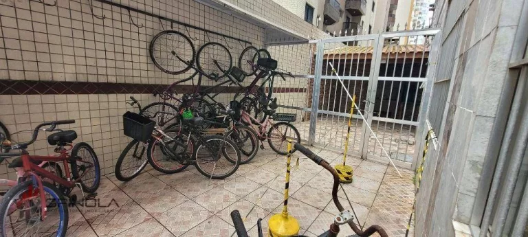 Imagem Apartamento com 2 dormitórios à venda, 81 m² por R$ 545.000,00 - Aviação - Praia Grande/SP