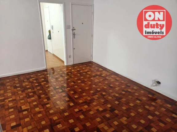 Imagem Apartamento com 3 quartos à venda, 143 m² por R$ 750.000 - Pompéia - Santos/SP