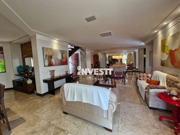 Imagem Casa à venda no Residencial Alphaville Flamboyant - Goiânia/GO