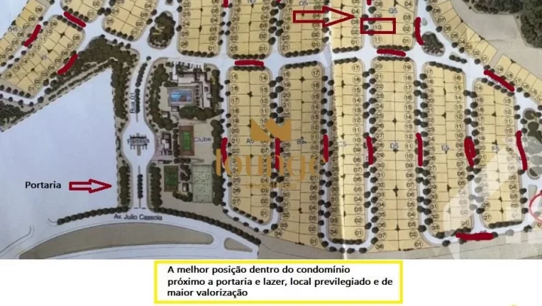 Imagem Terreno em Condominio em Votorantim