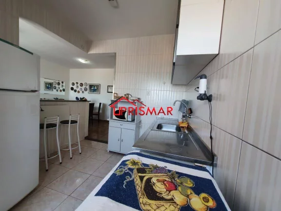 Imagem Apartamento 2 dormitórios mobiliado itararé, SV