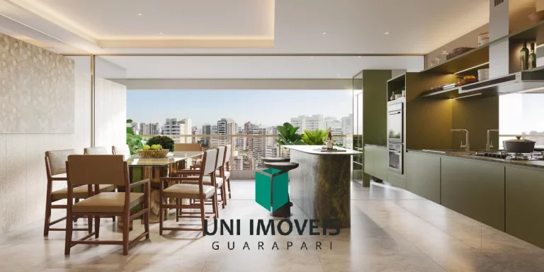 Imagem PROMOCIONAL Showa Nature Living - 4 Suítes, de 154m2 a 162 m² a venda na Praia da Costa - Vila Velha
