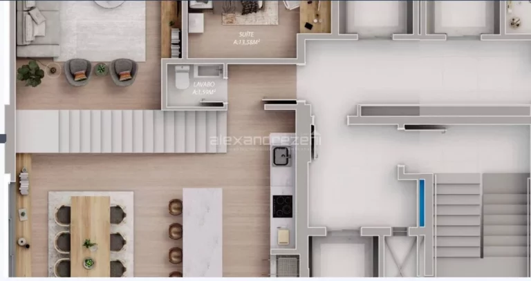 Imagem Apartamento 3 Dormitórios Viva Park