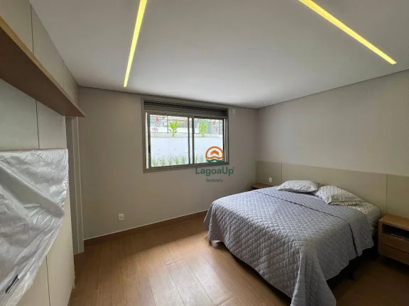 Imagem Casa com 4 dormitórios à venda, 259 m² por R$ 2.890.000,00 - Condomínio Sonho Verde - Lagoa Santa/MG