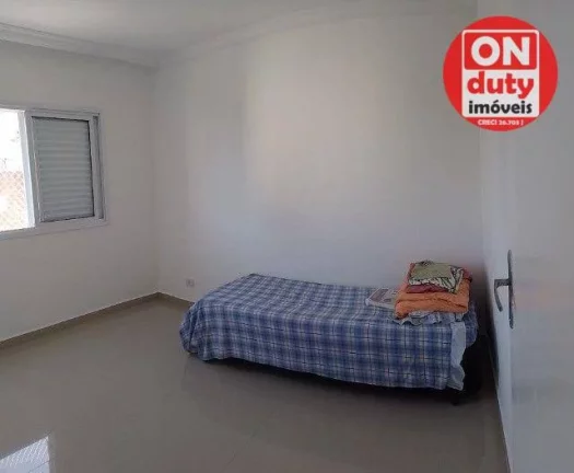 Imagem Penthouse com 3 dormitórios à venda, 134 m² por R$ 580.000,00 - Jardim Três Marias - Guarujá/SP