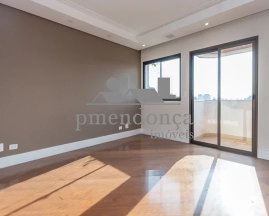 Imagem Cobertura Duplex, terraço, churrasqueira, jardim vertical, adega, piscina, 4 vagas, lazer completo,