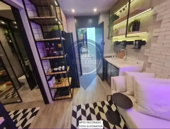 Imagem Studio à venda no Brooklin Paulista, São Paulo-SP: 1 quarto, 1 banheiro, 24m² de área!