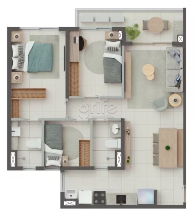 Imagem Mood Kennedy - Mude o seu olhar sobre a paisagem, Você vai descobrir um bairro planejado que tem do...