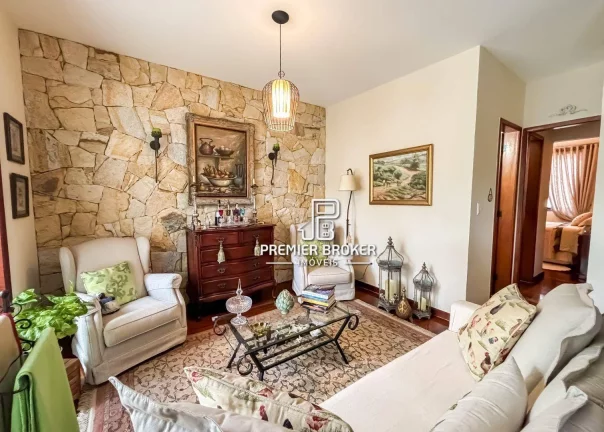 Imagem Cobertura à venda, 145 m² por R$ 780.000,00 - Agriões - Teresópolis/RJ