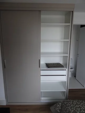Imagem Flat para venda tem 62 metros quadrados com 1 quarto em Cidade Monções
